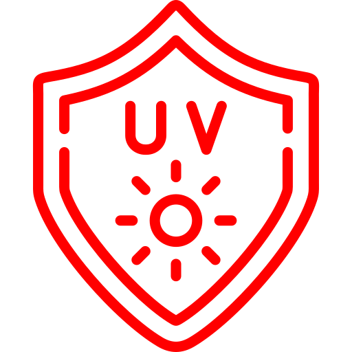 Superior UV protection